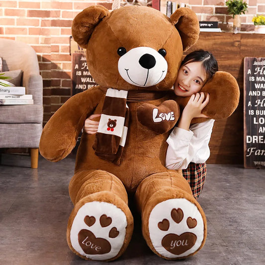 Soft Hugging Teddy Bear Plush