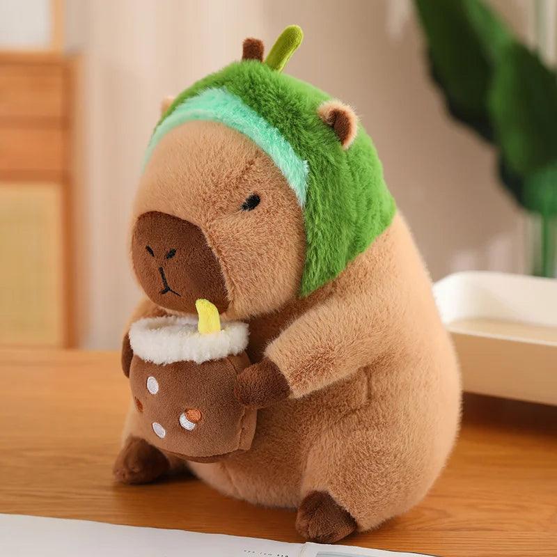 Amusing Capybara Plushies With Accessories - MoeMoeKyun