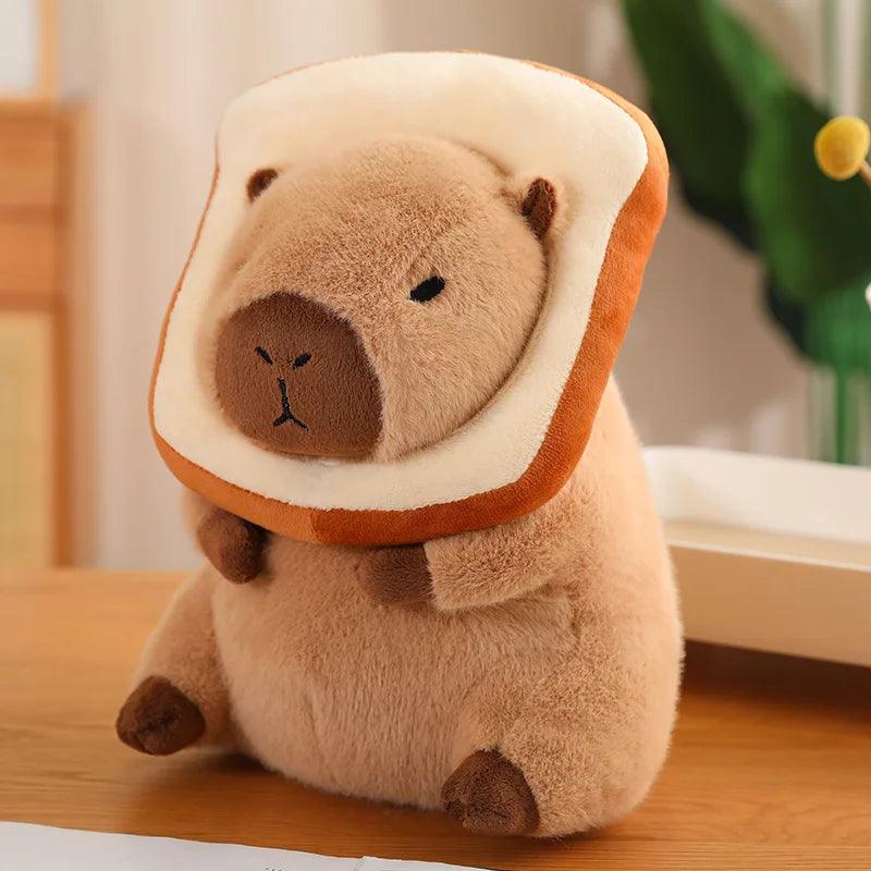 Amusing Capybara Plushies With Accessories - MoeMoeKyun