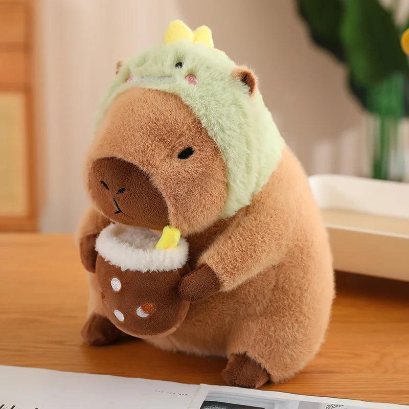 Amusing Capybara Plushies With Accessories - MoeMoeKyun