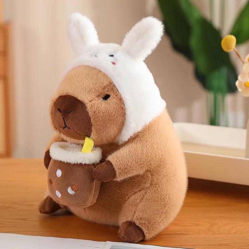 Amusing Capybara Plushies With Accessories - MoeMoeKyun
