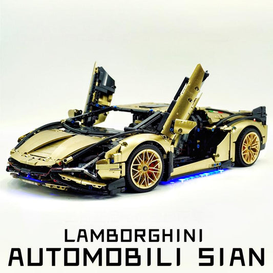 1: 8 Gold Lamborghini Sian Collector's Edition (3955 Pcs)