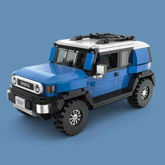 1: 24 TOYOTA FJ CRUISER with Container Display Case (622 PCS)