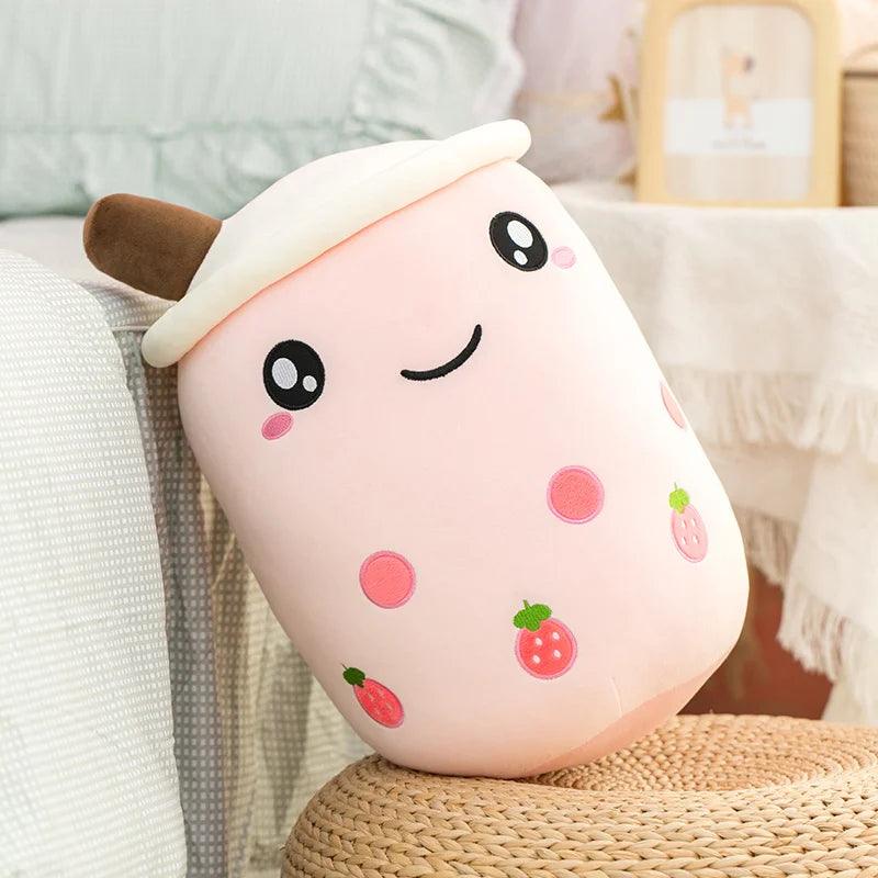 Big Collection of Bubble Tea Plush Cups - MoeMoeKyun