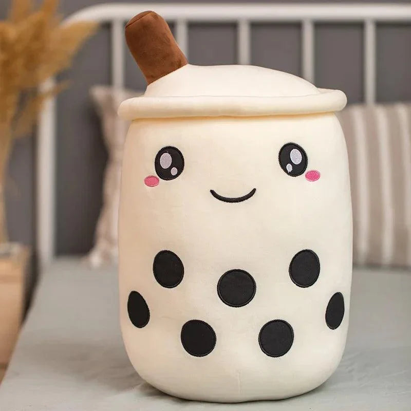 Big Collection of Bubble Tea Plush Cups - MoeMoeKyun