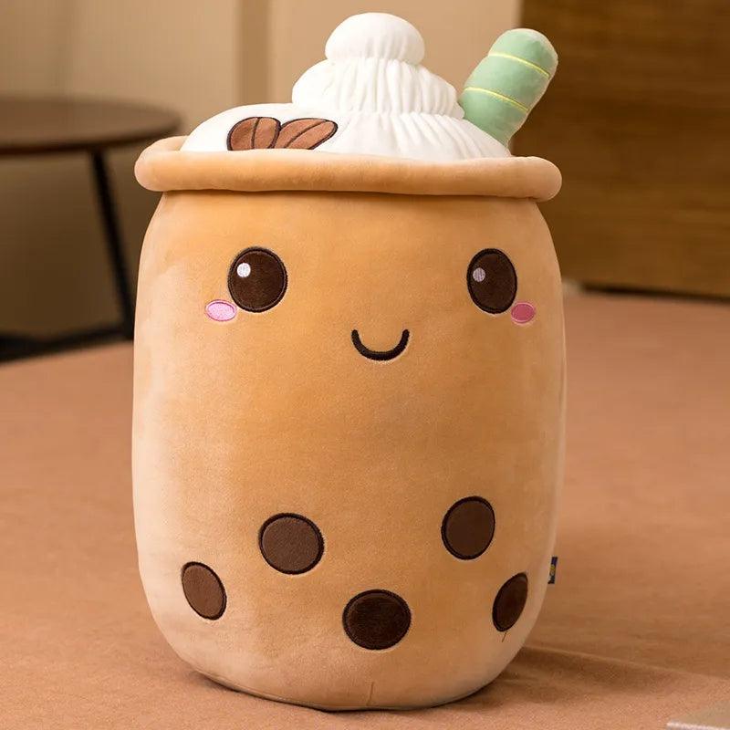 Big Collection of Bubble Tea Plush Cups - MoeMoeKyun