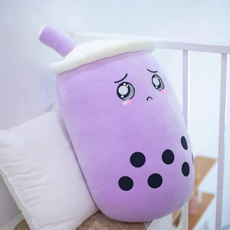 Big Collection of Bubble Tea Plush Cups - MoeMoeKyun