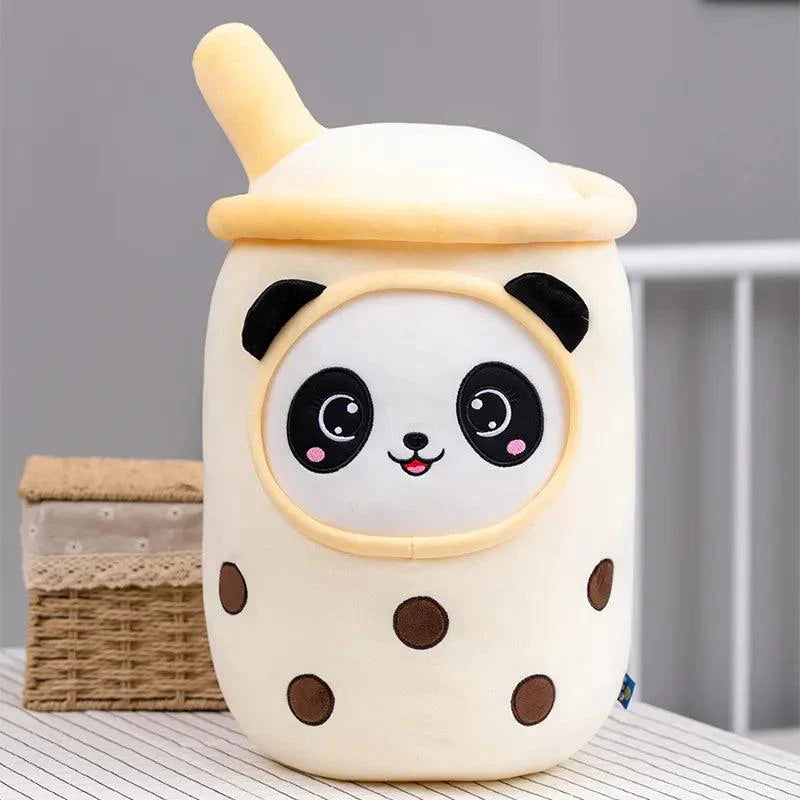Big Collection of Bubble Tea Plush Cups - MoeMoeKyun