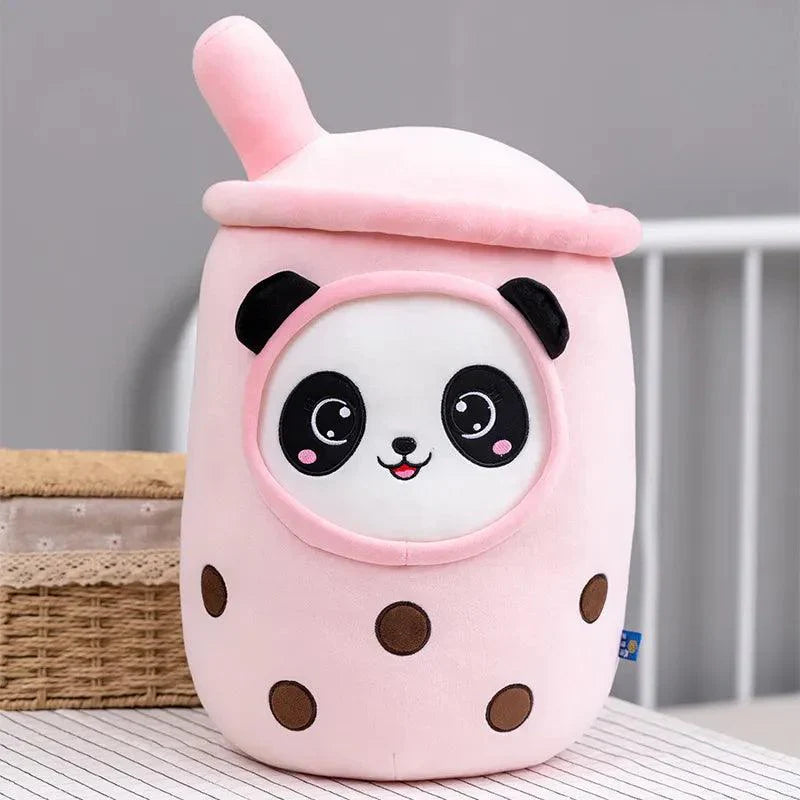Big Collection of Bubble Tea Plush Cups - MoeMoeKyun