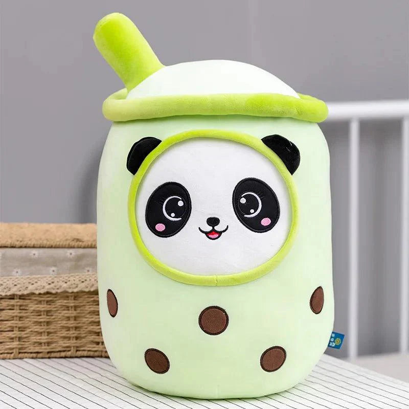 Big Collection of Bubble Tea Plush Cups - MoeMoeKyun