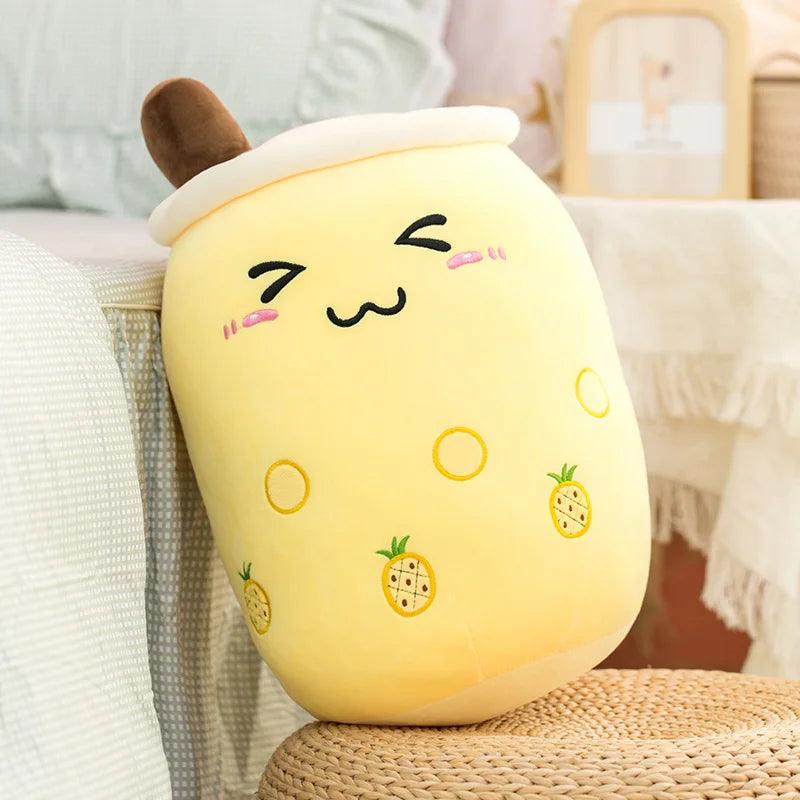 Big Collection of Bubble Tea Plush Cups - MoeMoeKyun
