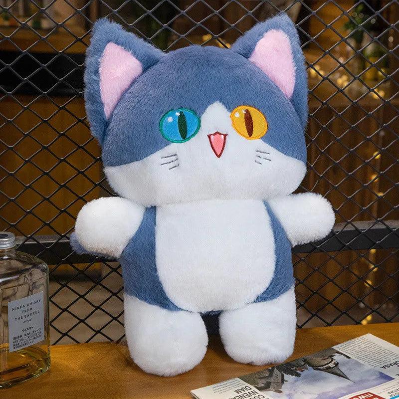 Big-Eyed Shark-Cat Plushies - MoeMoeKyun
