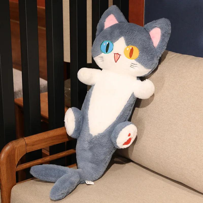Big-Eyed Shark-Cat Plushies - MoeMoeKyun