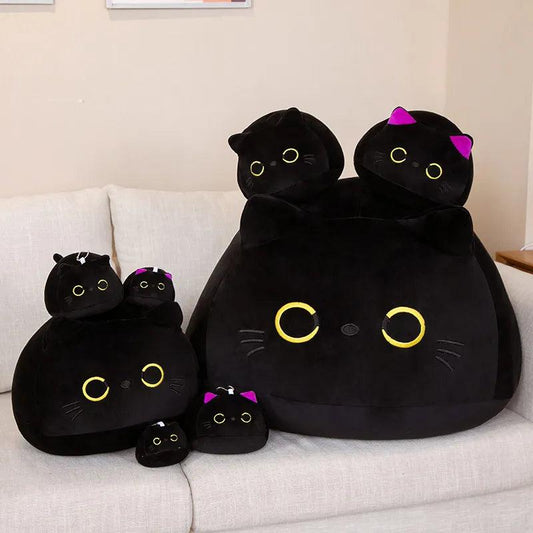 Black Cat Plush Toys
