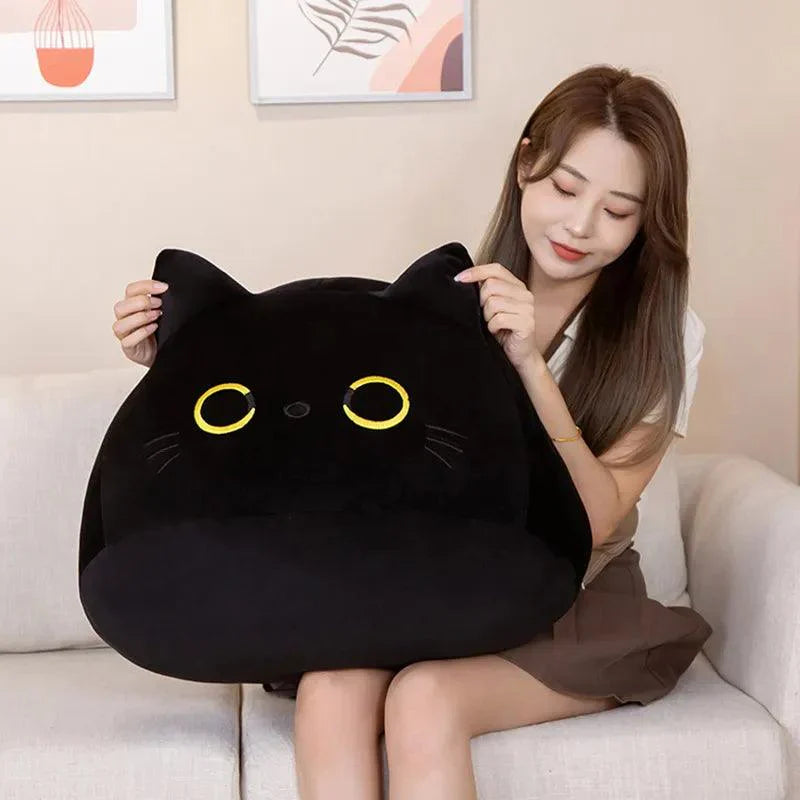 Black Cat Plush Toys - MoeMoeKyun