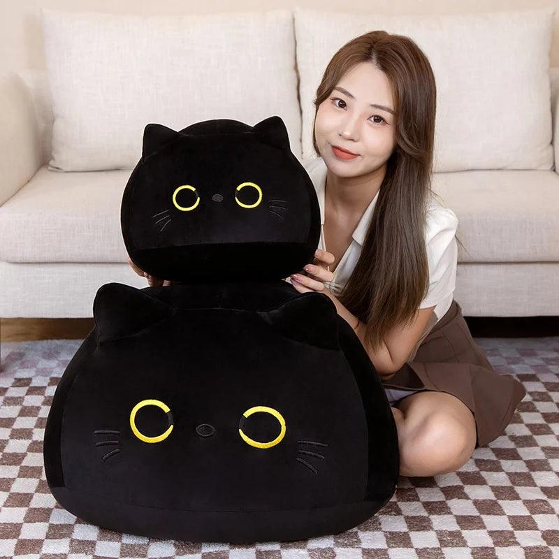 Black Cat Plush Toys - MoeMoeKyun