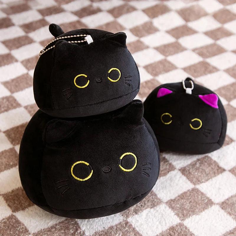 Black Cat Plush Toys - MoeMoeKyun
