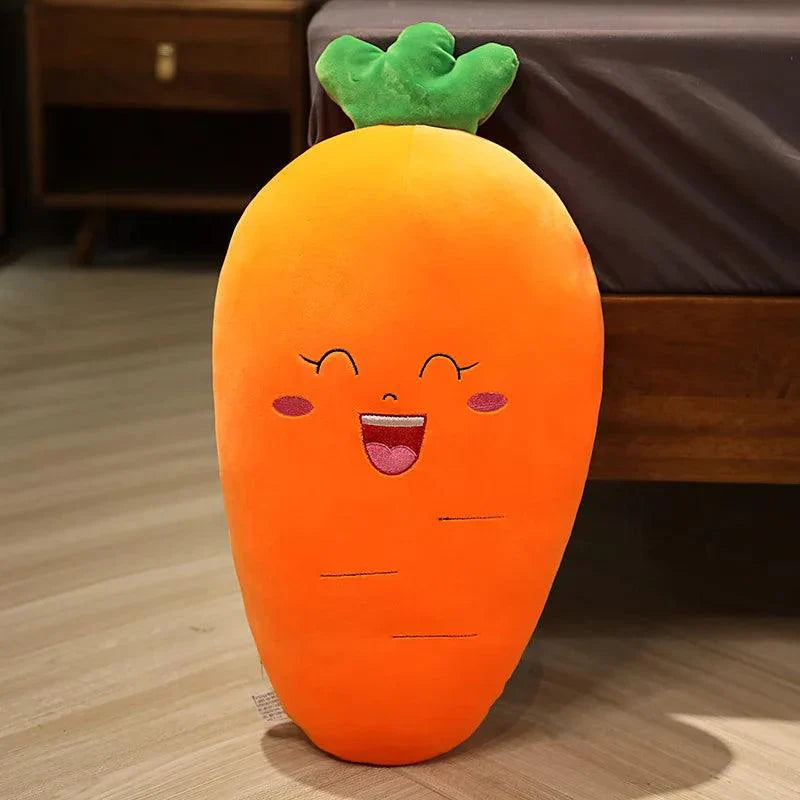 Bright Playful Vegetable Plush Toys - MoeMoeKyun