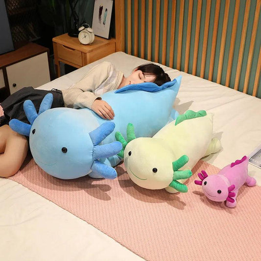 Cheerful Cuddly Axolotl Plushies