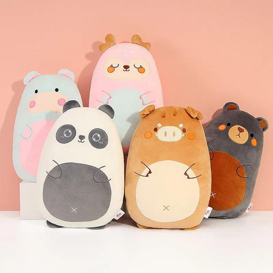 Chubby Plush Animal Collection | New