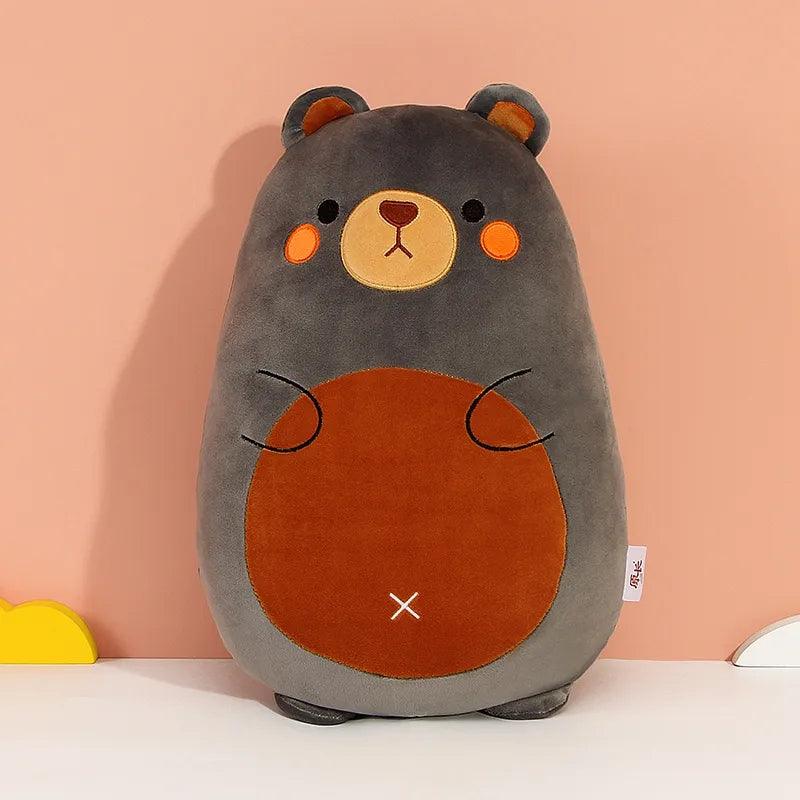 Chubby Plush Animal Collection | New - MoeMoeKyun