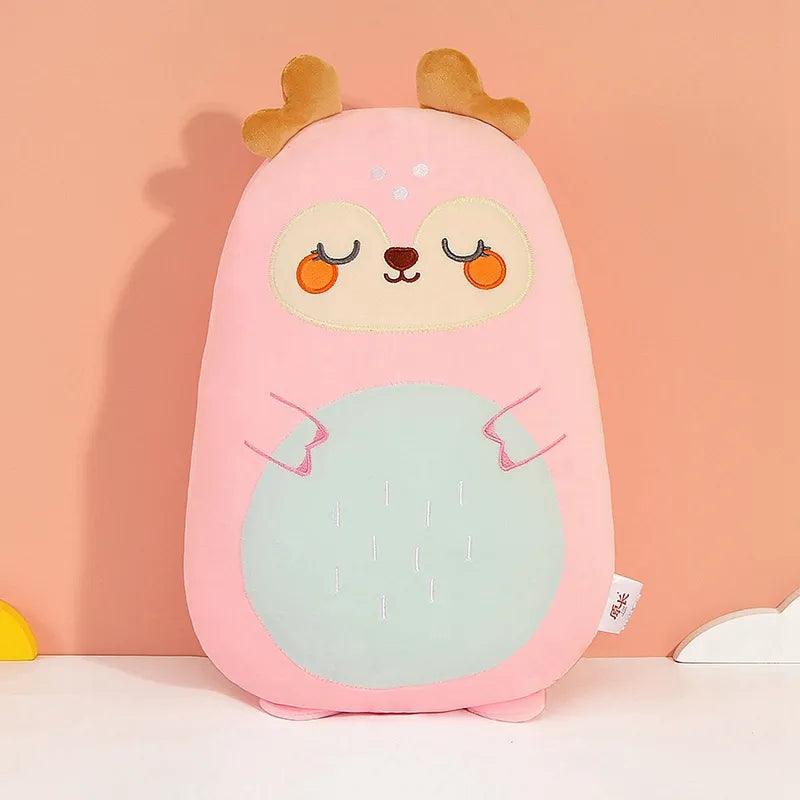 Chubby Plush Animal Collection | New - MoeMoeKyun