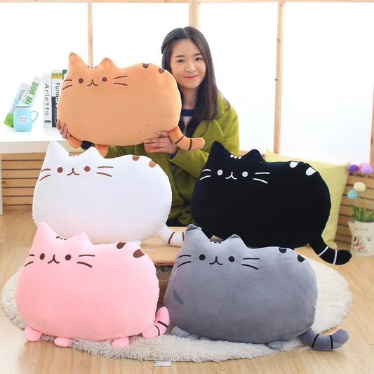 Cookie Cat Plush Pillows