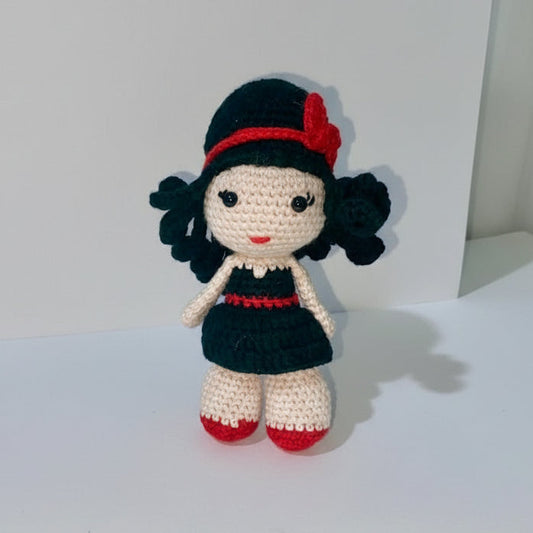 Crochet Amy Winehouse Doll Toy