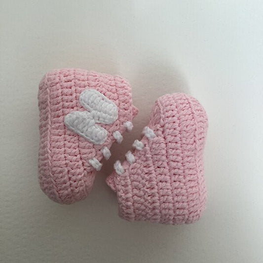 Crochet Baby Sporty Shoes/Booties