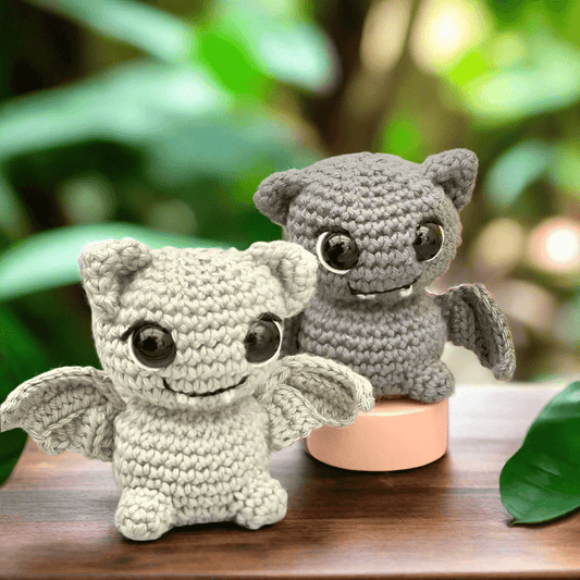 Crochet Bat friends 2pc
