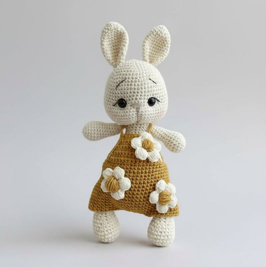 Crochet Bunny Toy - Adorable and Playful Bunny for Kids