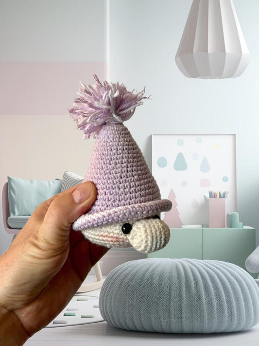 Crochet Cute Nose Man Toy