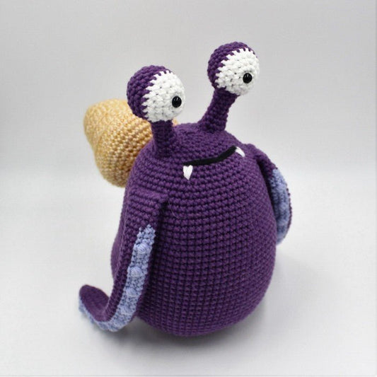 Crochet Monster Sebastian