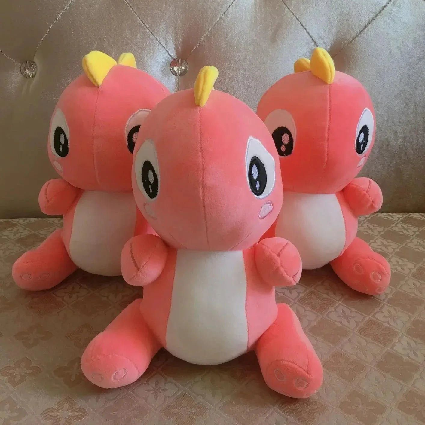 Cute Big-Eyed Dinosaur Plushies | New - MoeMoeKyun