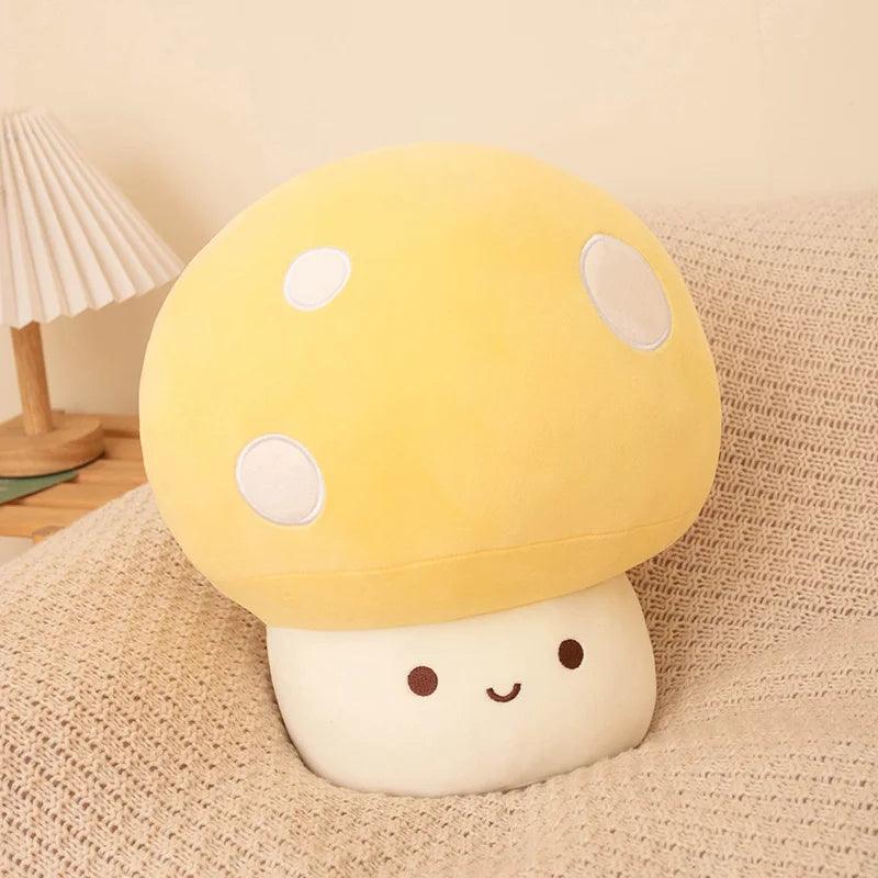 Cute Colorful Mushroom Plushies - MoeMoeKyun