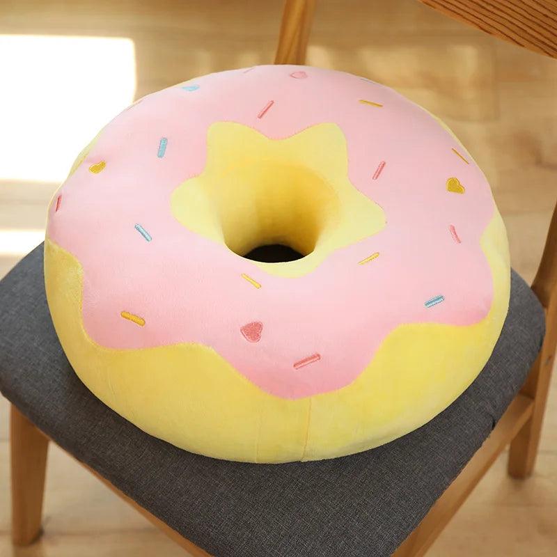 Delightful Donut Plush Pillows - MoeMoeKyun