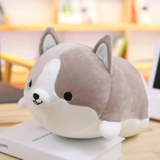 Double Cute Corgi Plush Toys - MoeMoeKyun