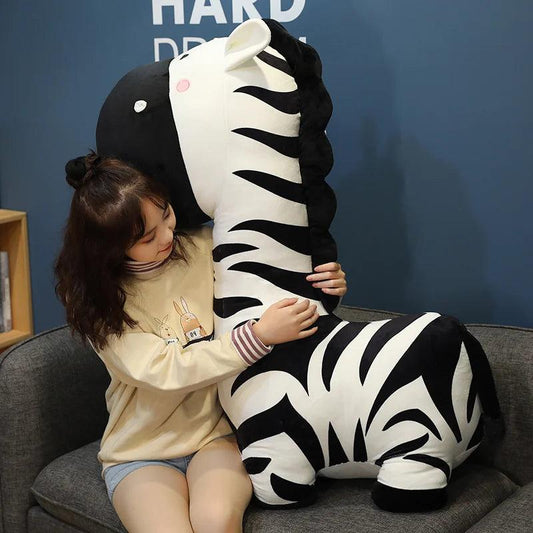 Exotic Soft Zebra Plushies