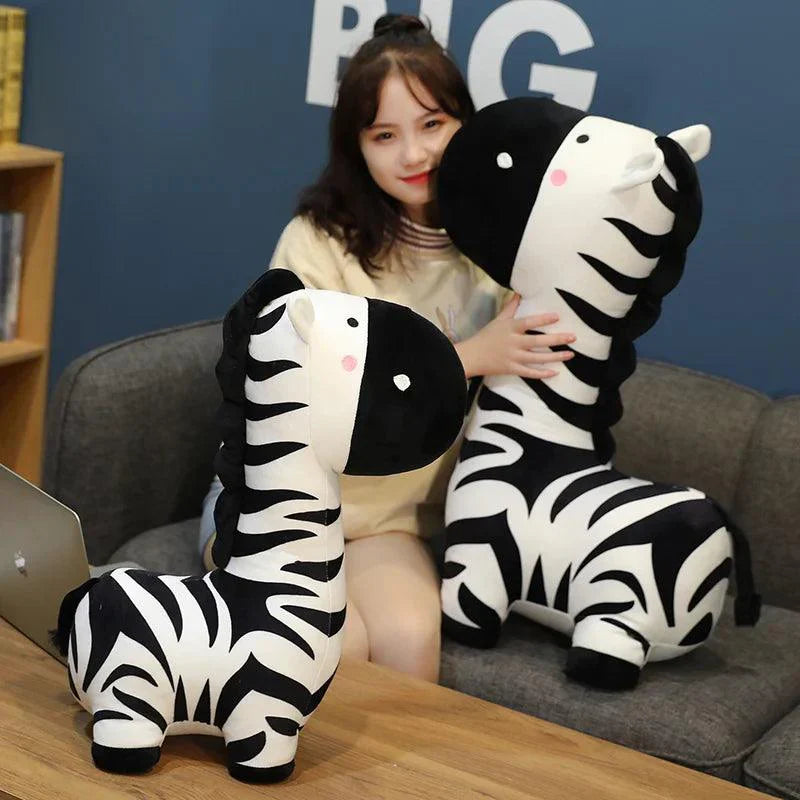 Exotic Soft Zebra Plushies - MoeMoeKyun