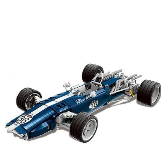 Blue Sonic F1 (1758 Pcs)