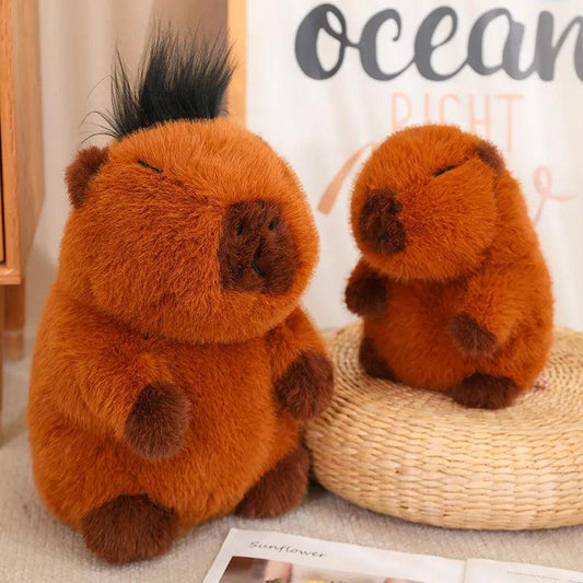 Fluffy Brown Capybara Plush Toys | New