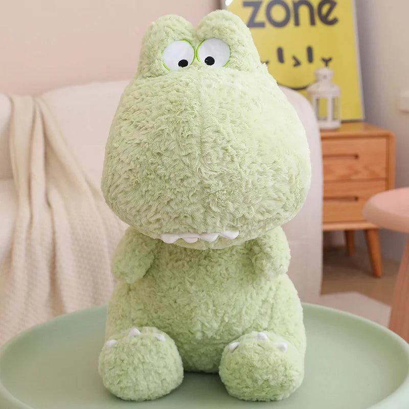 Fluffy Dinosaur Plushies In Pastel Colors | New - MoeMoeKyun