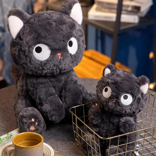 Fluffy Kitty Plush Toys