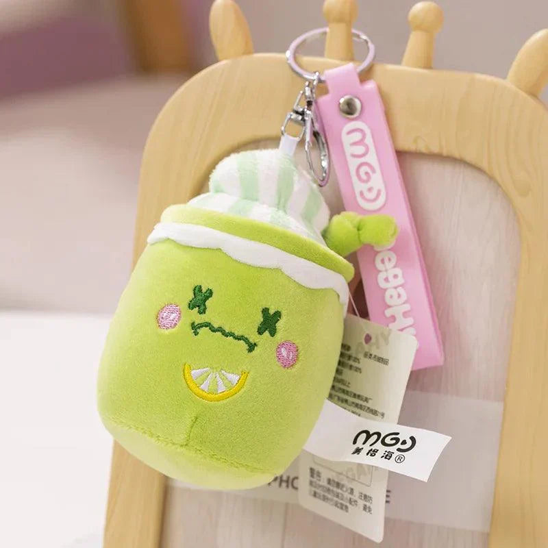 Fruity Bubble Tea Plush Toys - MoeMoeKyun