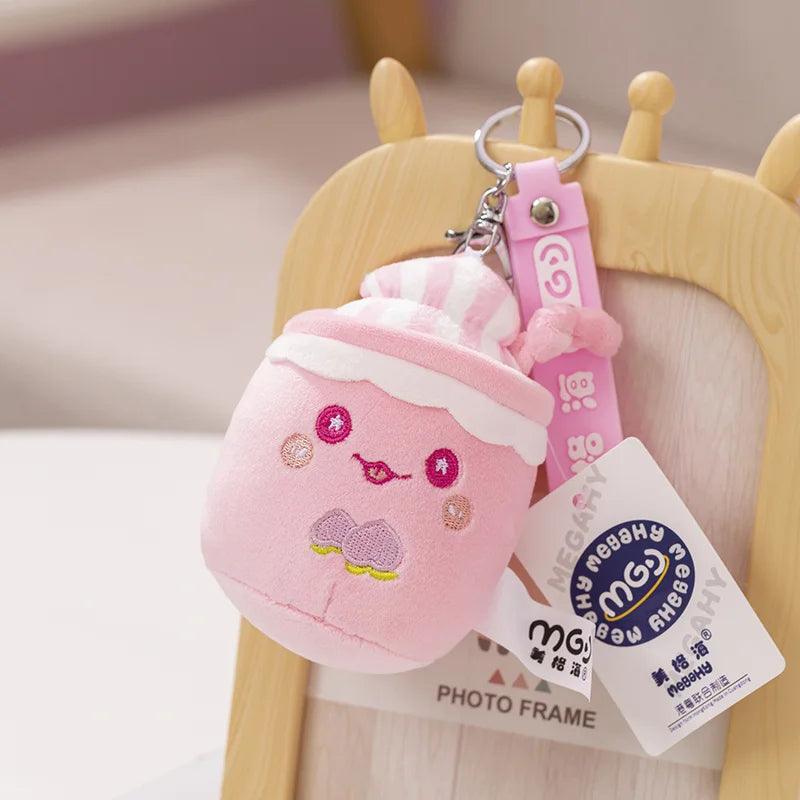 Fruity Bubble Tea Plush Toys - MoeMoeKyun