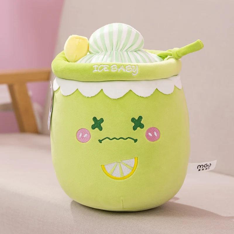 Fruity Bubble Tea Plush Toys - MoeMoeKyun