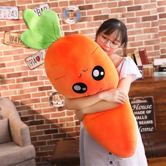 Funny Carrot Plush Toy | New