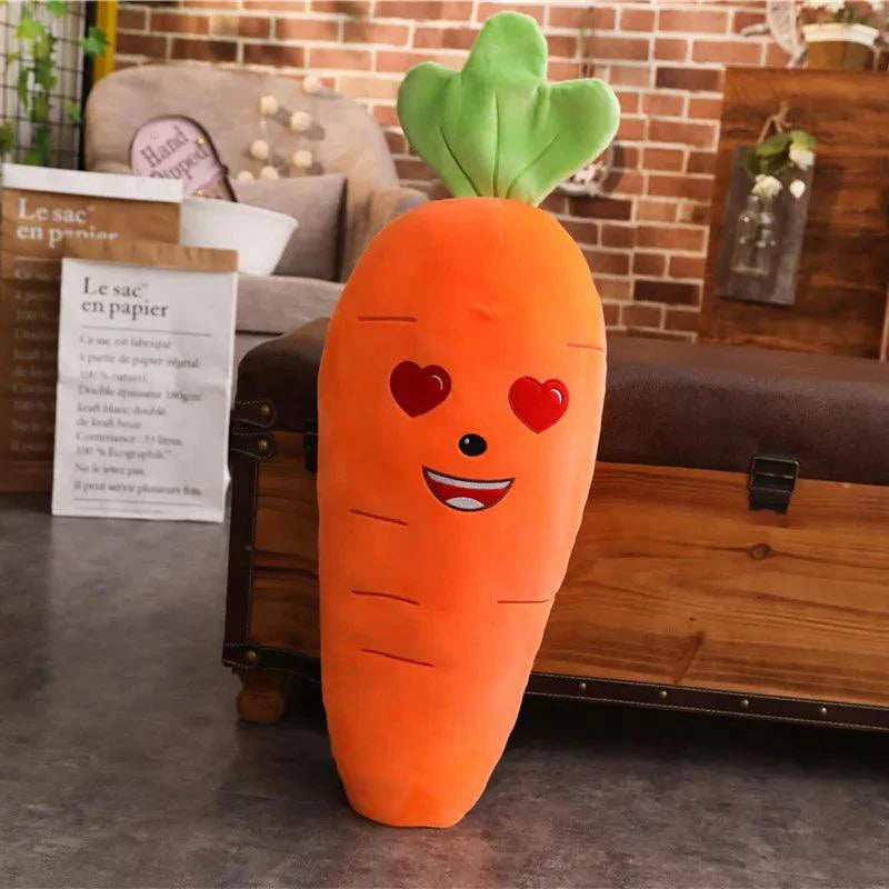 Funny Carrot Plush Toy | New - MoeMoeKyun