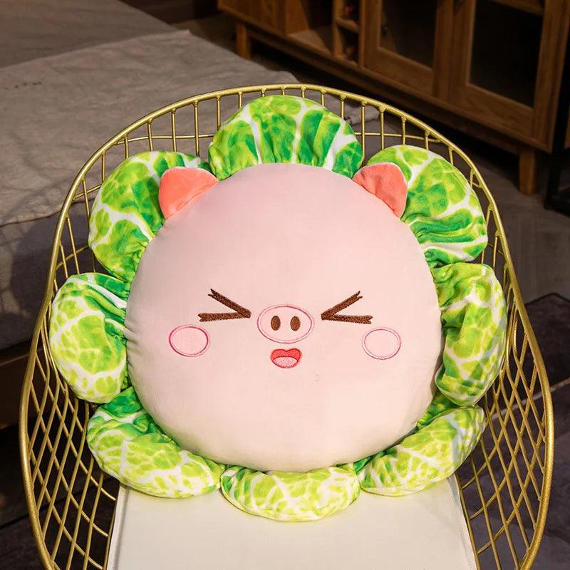 Funny Veggie Animals Pillow Plushies - MoeMoeKyun