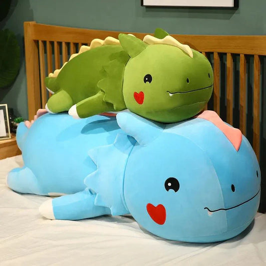 Happy Dinosaur Plushies